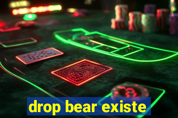 drop bear existe